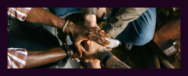 une entreprise équitable, diversifiée et inclusive qui travaille ensemble